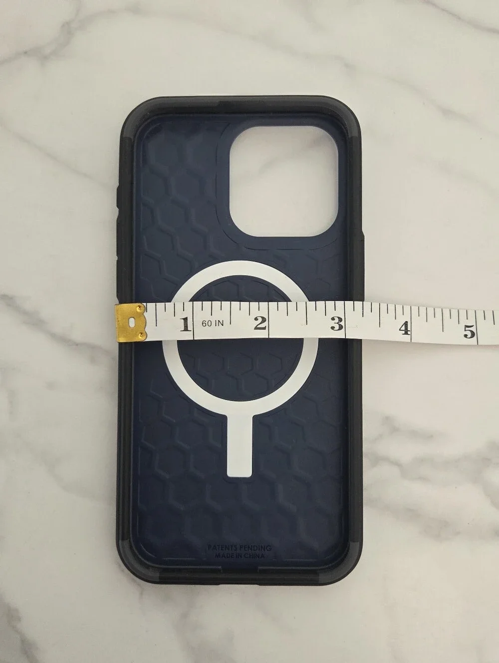 ​UAG Civilian iPhone 15 Pro Max Case Mallard Navy Blue MagSafe Rugged Cover